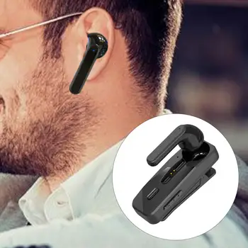 Bluetooth-наушники с микрофоном и зарядным чехлом, легкий 7