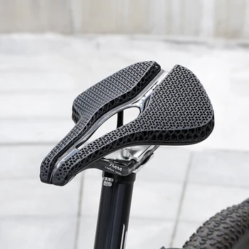 GUB Велосипед 3D Печатное Седло Выдалбливают Дорожный Велосипед MTB Сиденье С Высоким Отскоком Сотовая Подушка Амортизация Велосипедное Оборудование 5