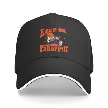 Keep On PaRappa The Rapper Rhythm Game Мужские бейсболки кепка с козырьком от солнца велосипедная шляпа 3