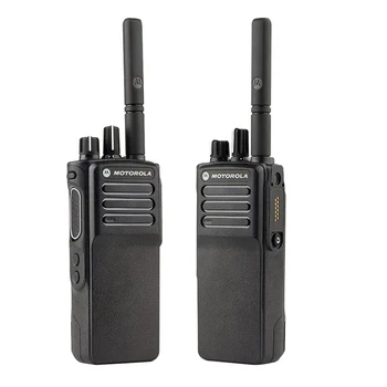 Motorola DMR Высококачественная Портативная рация 4talkie dp4400e для motorola IP68 radio XiR P8608i Цифровое Двустороннее Радио DP400 9