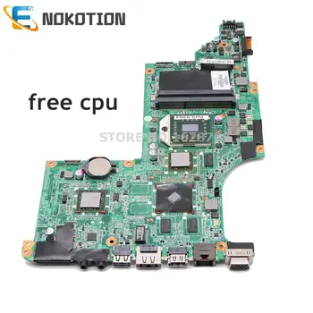 NOKOTION 615686-001 Для ноутбука HP Pavilion DV7 серии DV7-4000 Материнская Плата С Разъемом S1 DDR3 512 МБ без графического процессора cpu 2
