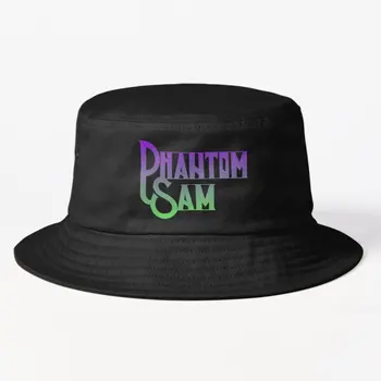 Phantom Sam Logo Ombre Панама Повседневная Рыбацкая Хип-Хоп Женская Спортивная Солнцезащитная Кепка Уличная Мужская мода 4