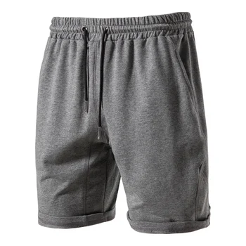 spodnie dresowe spodenki męskie wysokiej jakości na co dzień sportowe krótkie spodnie do biegania letnie szorty Fitness 12