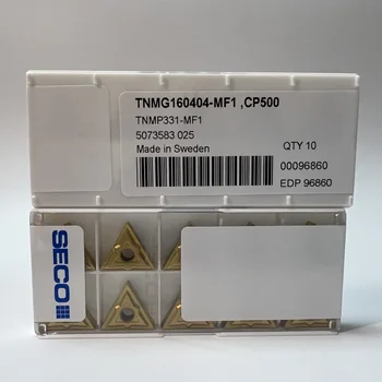 TNMG160404-MF1 CP500 Оригинальное лезвие с ЧПУ 12