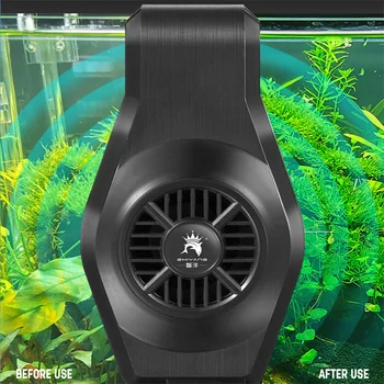 USB 5V Система охлаждения аквариумных рыбок Система управления охладителем, снижающая температуру воды, вентилятор для охлаждения аквариума, охлаждающие вентиляторы 9