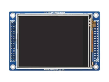 Waveshare 3,2-дюймовый сенсорный ЖК-дисплей 320x240 (D), с сенсорной панелью и автономными контроллерами, ЖК-контроллер ILI9341 13