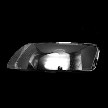 Абажур головного света автомобиля, ксеноновая фара, прозрачная линза, крышка корпуса для Audi A6 A6L 2006-2011 Слева 9