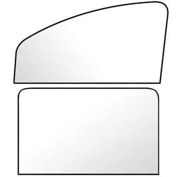 Автомобильные шторы Магнитная шторка для бокового окна автомобиля Защита от солнца на переднем и Заднем Стекле Солнцезащитный Козырек Летние Защитные чехлы 1