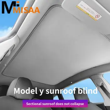 Автомобильный козырек от солнца, защита от ультрафиолета, подходит для модельных автомобильных аксессуаров Tesla, автомобильный козырек, солнцезащитный крем, автомобильный козырек 9