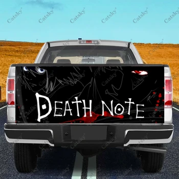 Аниме Terror DEATH NOTE, Изготовленная на заказ Наклейка для защиты хвоста автомобиля, багажника, Наклейка на капот автомобиля, Наклейка для украшения всего кузова, наклейка на заднюю дверь автомобиля. 7