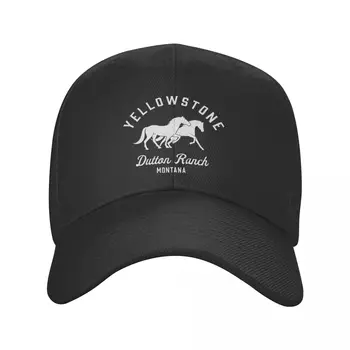 Бейсболка Punk Dutton Ranch Yellowstone Женская Мужская Дышащая шляпа для папы, спортивные бейсболки Snapback, солнцезащитные шляпы 14