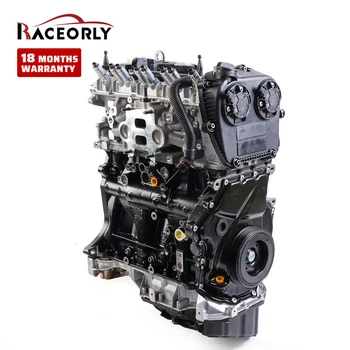 Бензиновый Двигатель в сборе CUH CUJ Для Audi A4L 06L100860TX Запасные Части 2.0T EA888 13