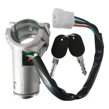 Бочкообразный выключатель замка зажигания 4479518 с 2 ключами для Panda Ducato C25 J5 1981-1994 гг. 1