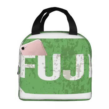 Винтажная Деревенская Термоизолированная сумка для ланча Fujifilm, Изолированная сумка для бенто, Многоразовые Сумки для хранения продуктов, Переносная сумка для ланча на открытом воздухе 1