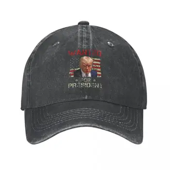 Винтажная шляпа Trump Never Surrender В стиле унисекс, потертая Промытая кепка, папина шляпа, Кружка, снимок Бесплатно, Козырь на открытом воздухе, Все сезоны 9