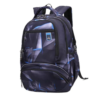 водонепроницаемый школьный рюкзак для мальчиков, большие сумки, сумка для ручек и карандашей для старшеклассников, сумка для книг для девочек-подростков 2