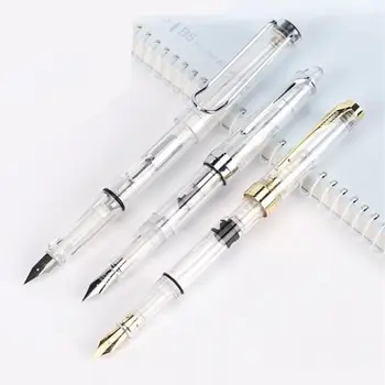 Высококачественная деловая офисная авторучка с пером 0,38/0,5 мм, гелевые ручки, студенческие канцелярские принадлежности, школьные письменные принадлежности 5