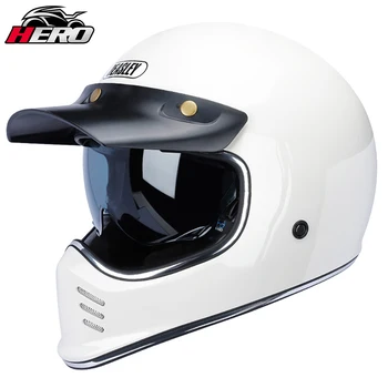 Высококачественный мотоциклетный шлем с полным лицом Casco Moto Шлемы Унисекс, крутой шлем для ралли Локомотивов 1