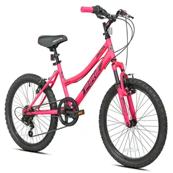 Горный велосипед Crossfire для девочек с 6 скоростями, 20 дюймов, розовый /черный 3