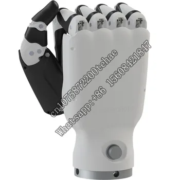Гуманоидный робот с ловкими пятью пальцами, ловкая рука, биомиметическая рука, механический робот с хронометражем ладони. 3