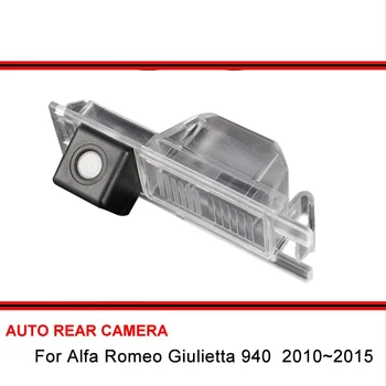 Для Alfa Romeo Giulietta 940 10 ~ 15 HD SONY CCD Ночного Видения Автомобильный Парковочный Монитор Заднего Вида Парковка Обратная Резервная Камера Заднего Вида 4