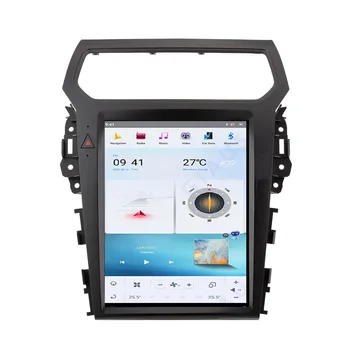 Для Ford Explorer 2011-2019 Автомобильное Радио Стереонавигация GPS Стереоплеер Carplay Bluetooth DSP 4G WIFI 8G + 256G Головное устройство 6