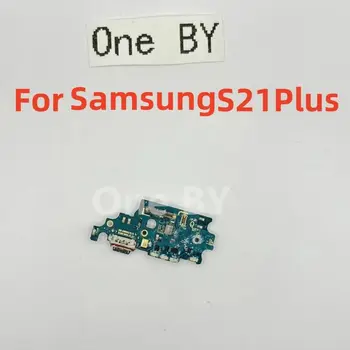 Для Samsung Galaxy Galaxy S21 Ultra S21Plus S21 + G991U G996U G998U Разъем USB-порта Для зарядки, Гибкий Кабель микрофонной платы 15