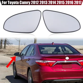 Для Toyota Camry 2012 2013 2014 2015 2016 2017 Левостороннее стекло зеркала заднего вида с подогревом 8794706400 8791706410 1