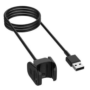 Замените USB-зарядное устройство, смарт-браслет, USB-кабель для зарядки, адаптер для док-станции для браслета Fitbit Charge 3, вариант двух длин, высокое качество 13