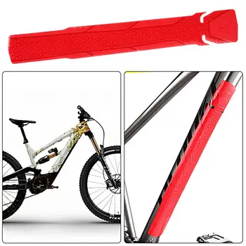 Защита велосипедной рамы Водонепроницаемая накладка на велосипедную раму, устойчивая к солнцу Наклейка для горного велосипеда 3D Стерео Защитная крышка Аксессуары для велосипедов 6
