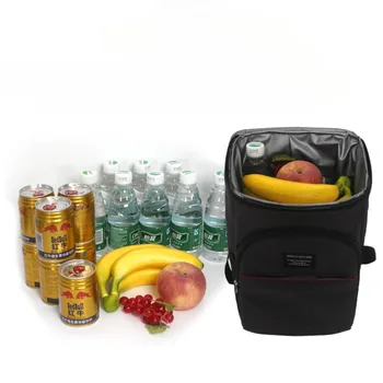 Изолированный пакет со льдом, коробка-холодильник для кемпинга, сумка-холодильник для пикника, рюкзак, корзина для пикника, сумки для ланча для женщин, поход на природу, Igt 9