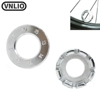 Инструмент для ремонта велосипедных спиц Vnlio, гаечный ключ для соединения спиц, 8-позиционный гаечный ключ для ремонта велосипедных колес 7