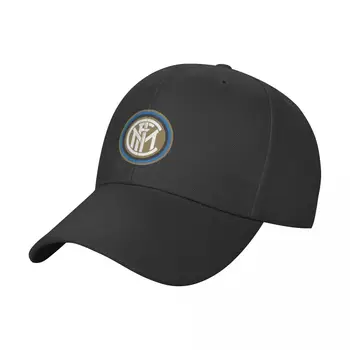 Интер Милан классической эмблемой бейсбольной кепки пеший туризм шляпа модные головные уборы бейсболка, кепка женская мужская 9