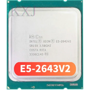 Используемый процессор Intel Xeon CPU процессор E5 2643 V2 SR19X 3,50 ГГц 6-Ядерный 25M LGA 2011 E5 2643V2 E5-2643 V2 5