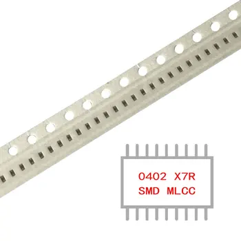 Керамические конденсаторы 100ШТ SMD MLCC CER 2700PF 50V X7R 0402 в наличии на складе