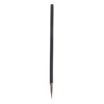 Кисточка-карандаш для акварельной живописи, китайского рисунка, барсучьего волоса, художественного ремесла P9JD 15