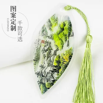 Китай, город Фэнцзян Наньшуй, закладки вен для отправки друзьям и родственникам, Ханчжоу, местные туристические небольшие сувениры 15
