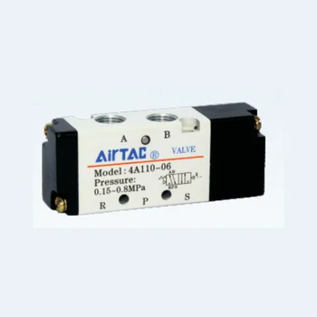 Клапан AirTac Пневматический регулирующий клапан 4A110-06 4A11006 4