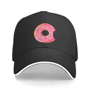 Классическая бейсболка с розовым пончиком для женщин и мужчин, дышащая шляпа для папы-пончика 13