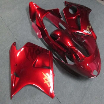 комплект инжекционных обтекателей для CBR1100 XX 1997 2000 2001 2002 2003 красный комплект кузова из АБС-пластика мотоциклетные обтекатели