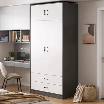 Летние Роскошные шкафы-купе съемные шкафы для хранения вещей Тяжелые шкафы-купе Европейского дизайнера Vestidor Nordic Furniture Спальня 3