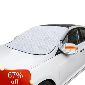 Магнитный Автомобильный Чехол Shield Защита От Замерзания Anti-uv Для Водонепроницаемого Автомобильного Чехла Tesla Y 2023 Аксессуары Тент-Палатка Для Автомобиля 9