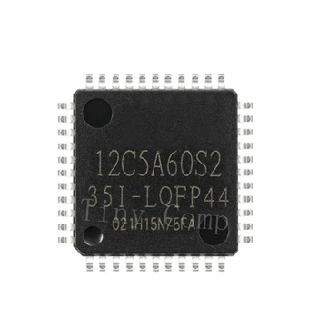 Микросхема микроконтроллера STC12C5A60S2-35I-LQFP44 5ШТ. 1