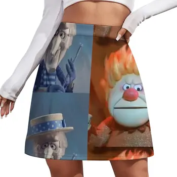 Мини-юбка Miser Brothers, летняя женская одежда, сексуальная мини-юбка 7