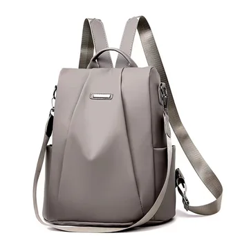 Модный противоугонный рюкзак, женские повседневные водонепроницаемые школьные сумки для девочек-подростков, многофункциональная сумка через плечо, дорожный рюкзак 5