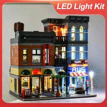 Набор светодиодных ламп для 10246 совместимых 15011 детективного агентства (только светодиодная лампа, не включает модель Bricks) 12