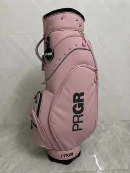 Новая женская сумка для гольфа розового цвета, легкая водонепроницаемая сумка для гольфа 11