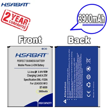 Новое поступление [HSABAT ] Сменный аккумулятор BT-6009 емкостью 3900 мАч для LEAGOO M13 13