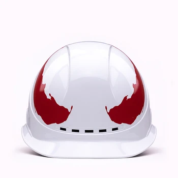Новый Защитный Шлем Дышащая Строительная Инженерная Каска Со Светоотражающей Лентой Креативная Защитная Рабочая Шапочка Высокой Прочности 5