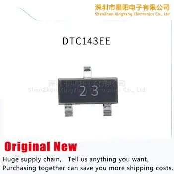 Новый оригинальный DTC143EE с цифровым транзистором 10 SOT - 523 7